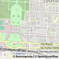 Map Caserta