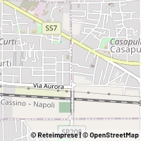 Map Casapulla