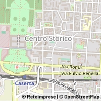 Map Caserta