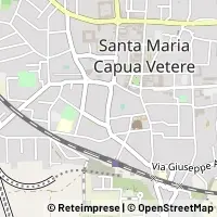 Kartta Santa Maria Capua Vetere