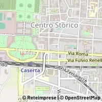 Map Caserta