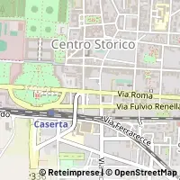 Karte Caserta
