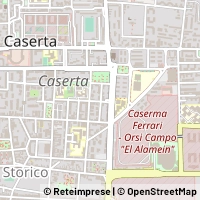 خريطة Caserta