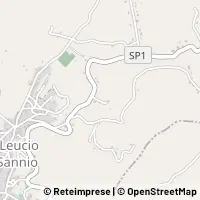 地図 San Leucio del Sannio