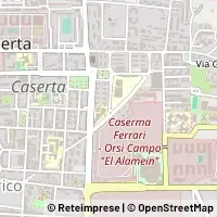 Kaart Caserta