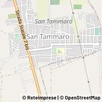 Karte San Tammaro