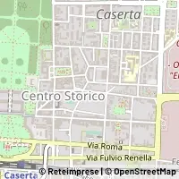 Kaart Caserta