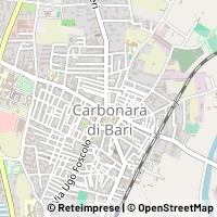 Mapa Bari