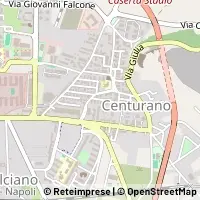 Map Caserta