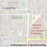 Hartă Caserta