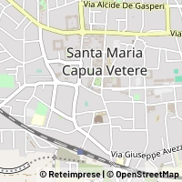 Mapa Santa Maria Capua Vetere