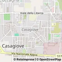 Map Casagiove