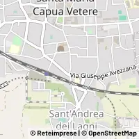Kort Santa Maria Capua Vetere