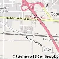 Karte Casapulla