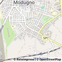 Map Modugno
