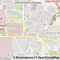 Map Caserta