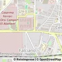 Map Caserta