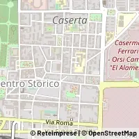 Map Caserta