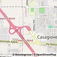 Karte Casagiove