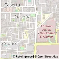 Kort Caserta