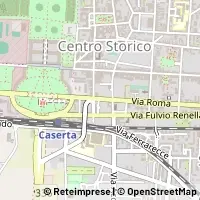 Map Caserta