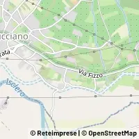 Mapa Bucciano
