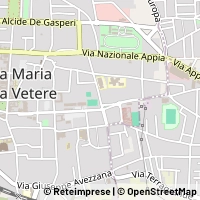 Peta Santa Maria Capua Vetere