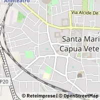 지도 Santa Maria Capua Vetere