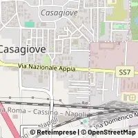 Map Casagiove
