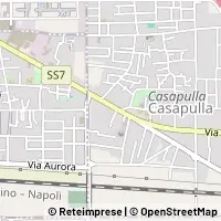 Map Casapulla