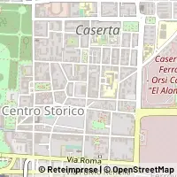 Karte Caserta