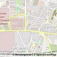 Map Caserta
