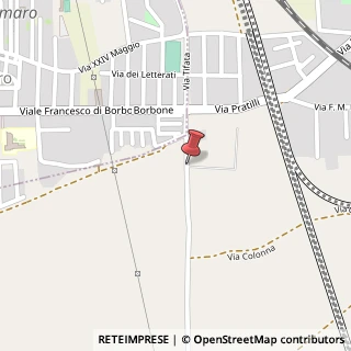 Mappa Via S. Secondino, 81055 Santa Maria Capua Vetere, Caserta (Campania)