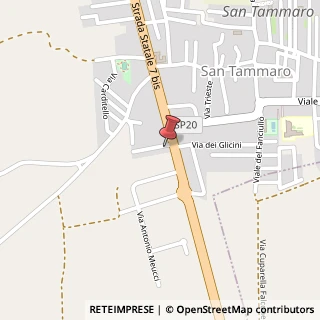 Mappa Parco Fidelis, Snc, 81050 San Tammaro, Caserta (Campania)