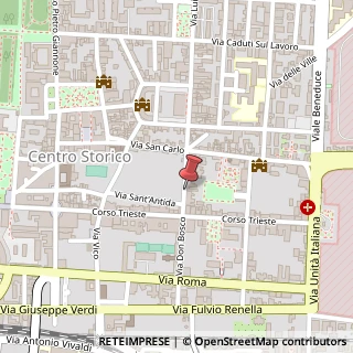 Mappa Via C. Colombo, 24, 81100 Caserta, Caserta (Campania)
