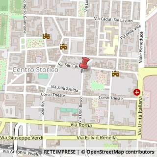 Mappa Via C. Colombo, 44, 81100 Caserta, Caserta (Campania)