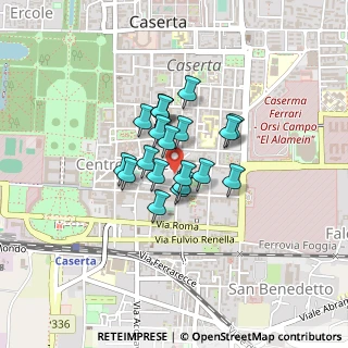 Mappa Via Cristoforo Colombo, 81100 Caserta CE, Italia (0.281)