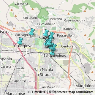Mappa Via Cristoforo Colombo, 81100 Caserta CE, Italia (0.83364)