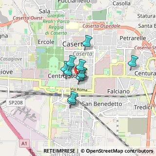Mappa Via Cristoforo Colombo, 81100 Caserta CE, Italia (0.53727)