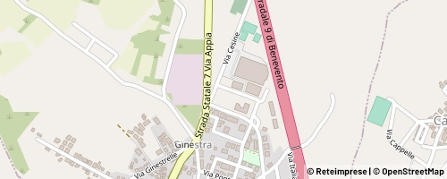 Mappa San Giorgio del Sannio