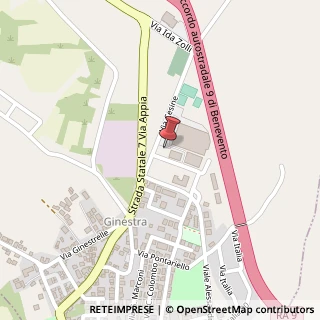 Mappa Via Cesine, 6, 82018 San Giorgio del Sannio, Benevento (Campania)