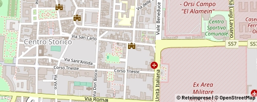 Mappa Caserta