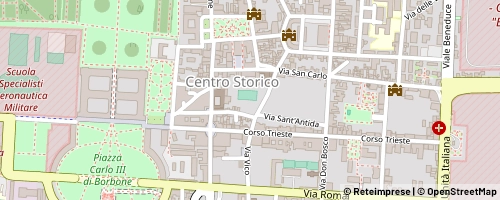 Mappa Caserta
