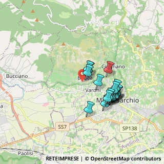 Mappa Via Bacile, 82013 Bonea BN, Italia (1.669)