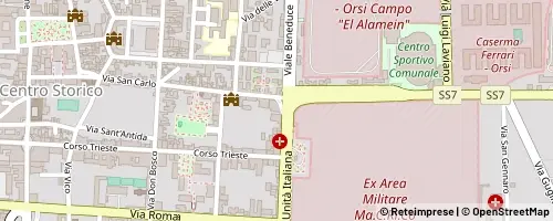 Mappa Caserta