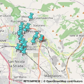 Mappa Via Alexander Fleming, 81100 Caserta CE, Italia (2.19)