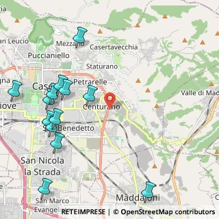 Mappa Via Alexander Fleming, 81100 Caserta CE, Italia (2.90231)