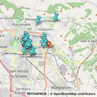 Mappa Via Alexander Fleming, 81100 Caserta CE, Italia (2.0265)