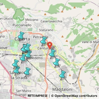 Mappa Via Alexander Fleming, 81100 Caserta CE, Italia (2.56385)