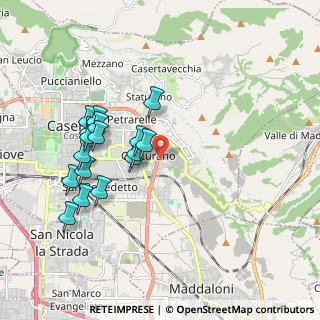 Mappa Via Alexander Fleming, 81100 Caserta CE, Italia (1.96765)